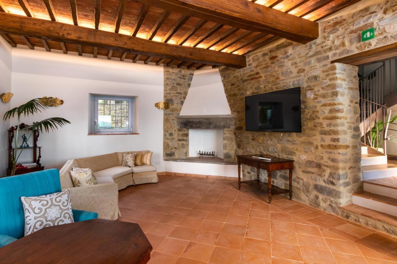 Chimera Tuscany Resort Arezzo Exterior foto